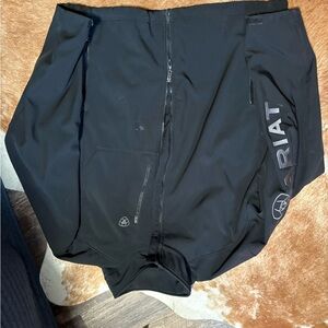 Ariat Black Fleece Jacket Men’s